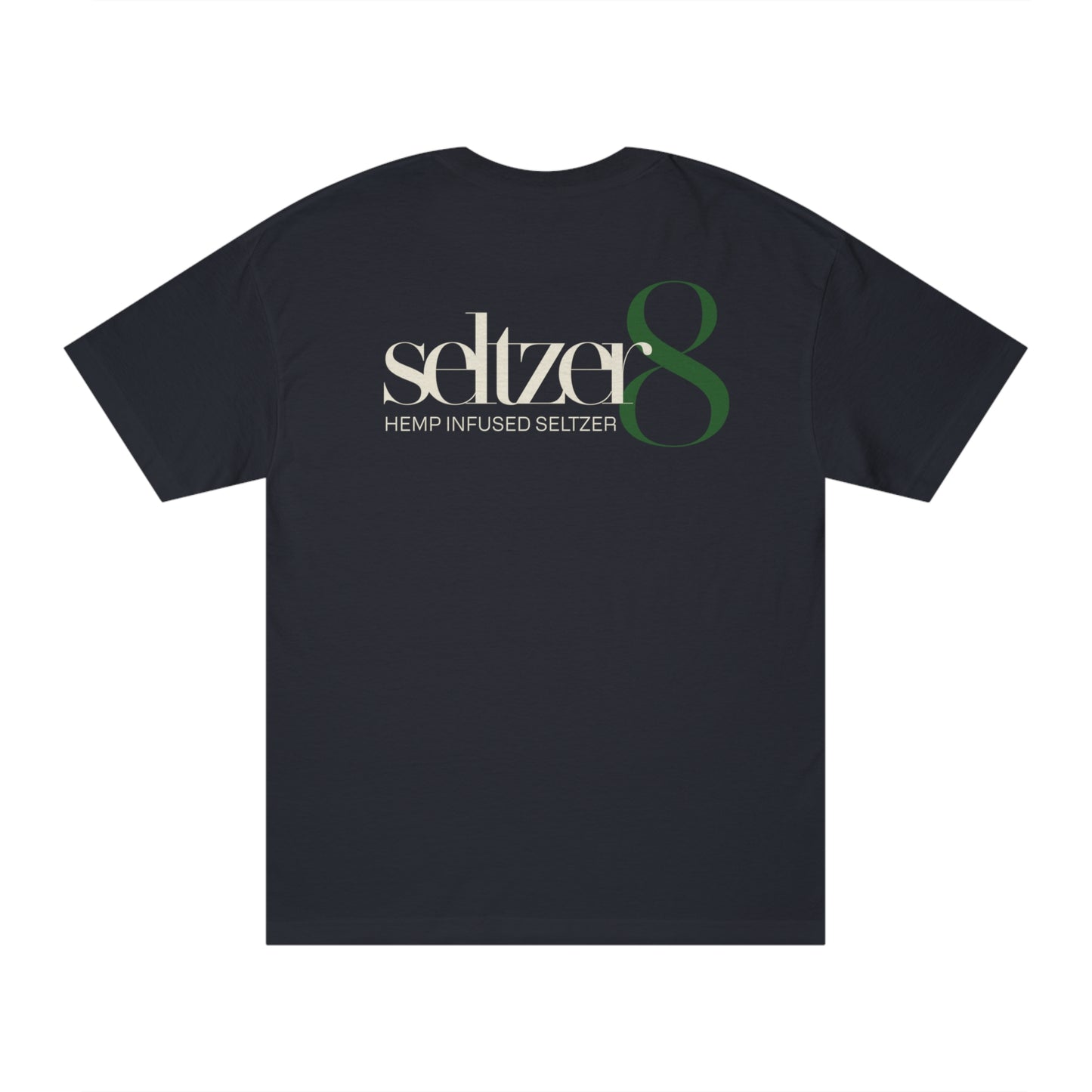 Seltzer 8 American Apparel Camiseta clásica unisex