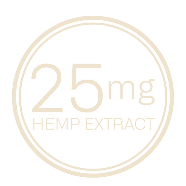 25mg Hemp Extract logo