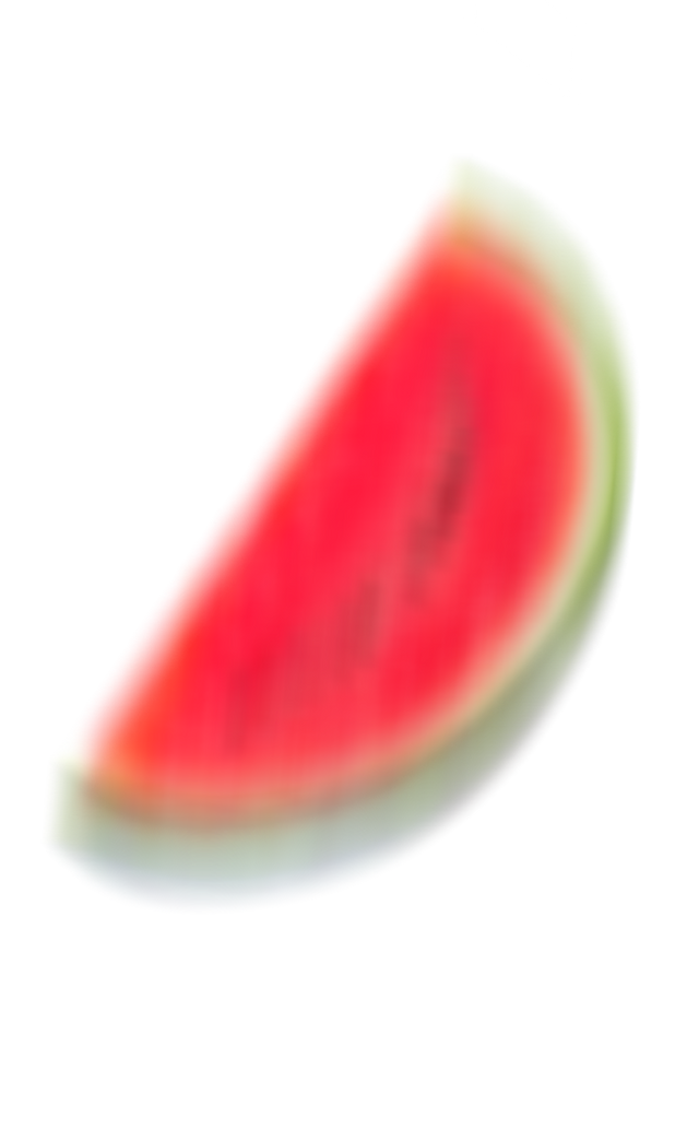 Blurry Slice of Watermelon