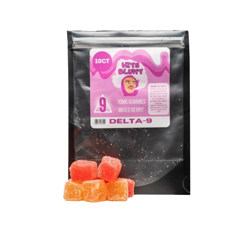 Elevate Your Mood with Delta-8 THC Gummies by Seltzer 8 (10mg x 10)