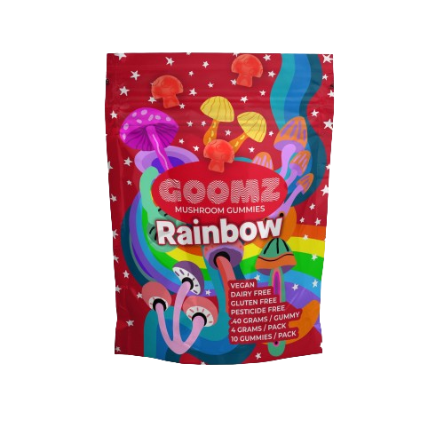 GOOMZ Mushroom Gummies Rainbow