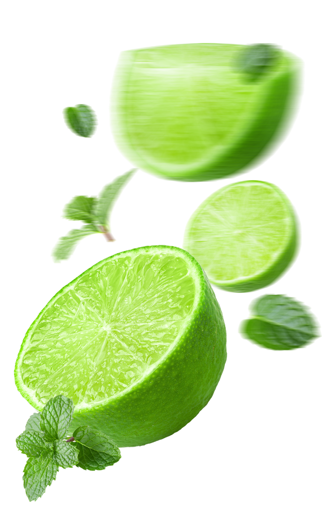 Sliced Lemon Lime Fruits