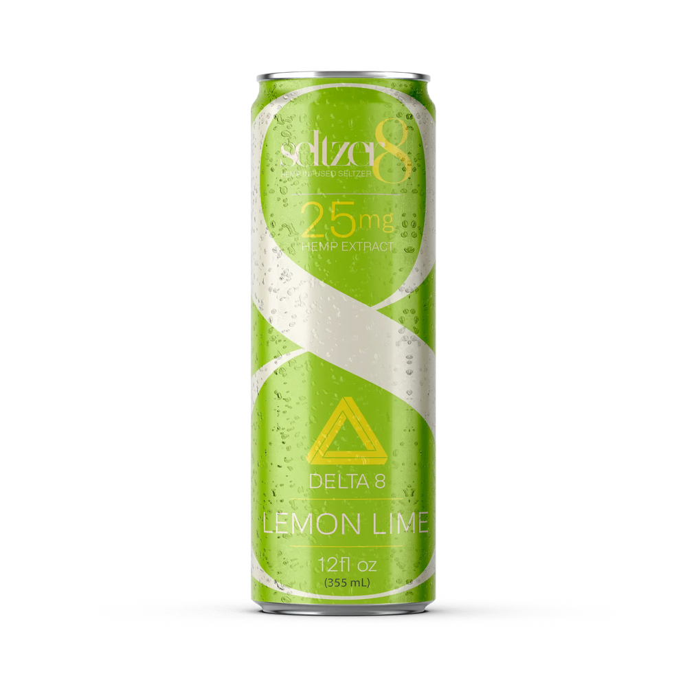 Zest Up with Our Sparkling Lemon Lime THC Drinks