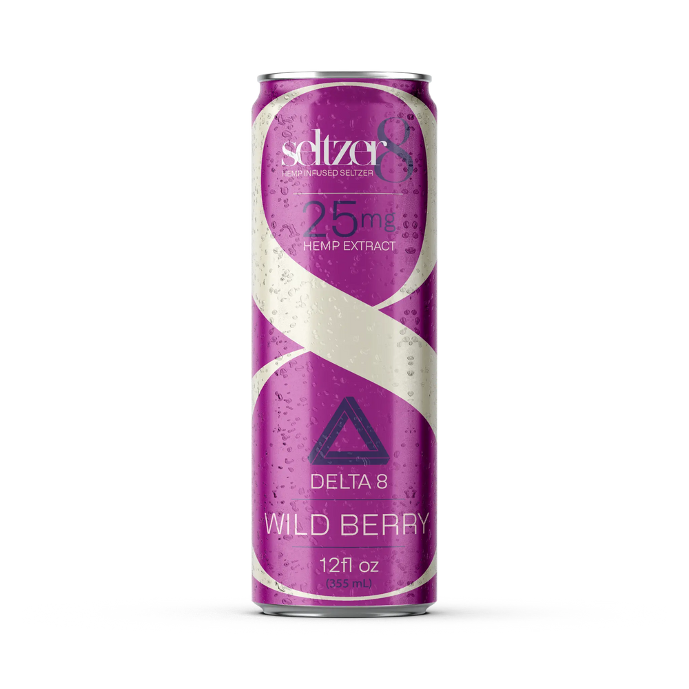 Experience Flavorful Relaxation with Wild Berry Burst THC Drinks