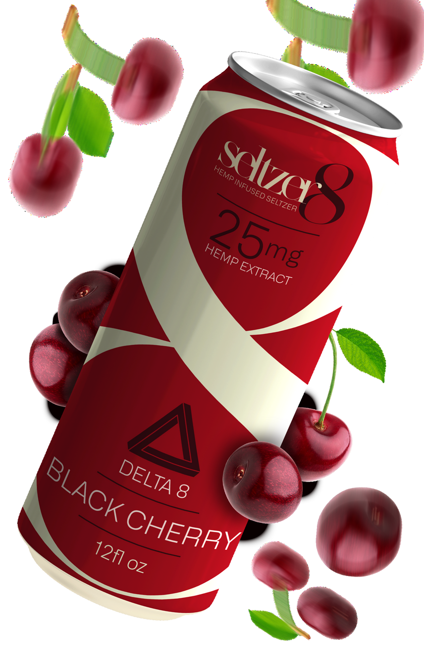 Black Cherry Seltzer 8