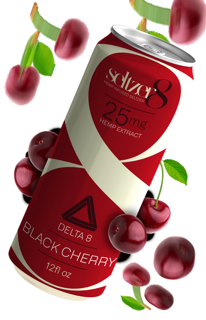 Black Cherry Seltzer 8