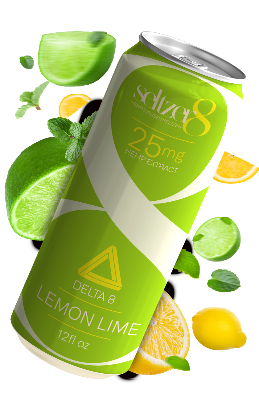 Lemon Lime Seltzer 8
